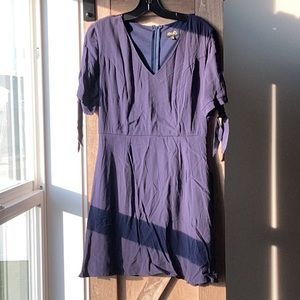 Dee Elly mini navy dress